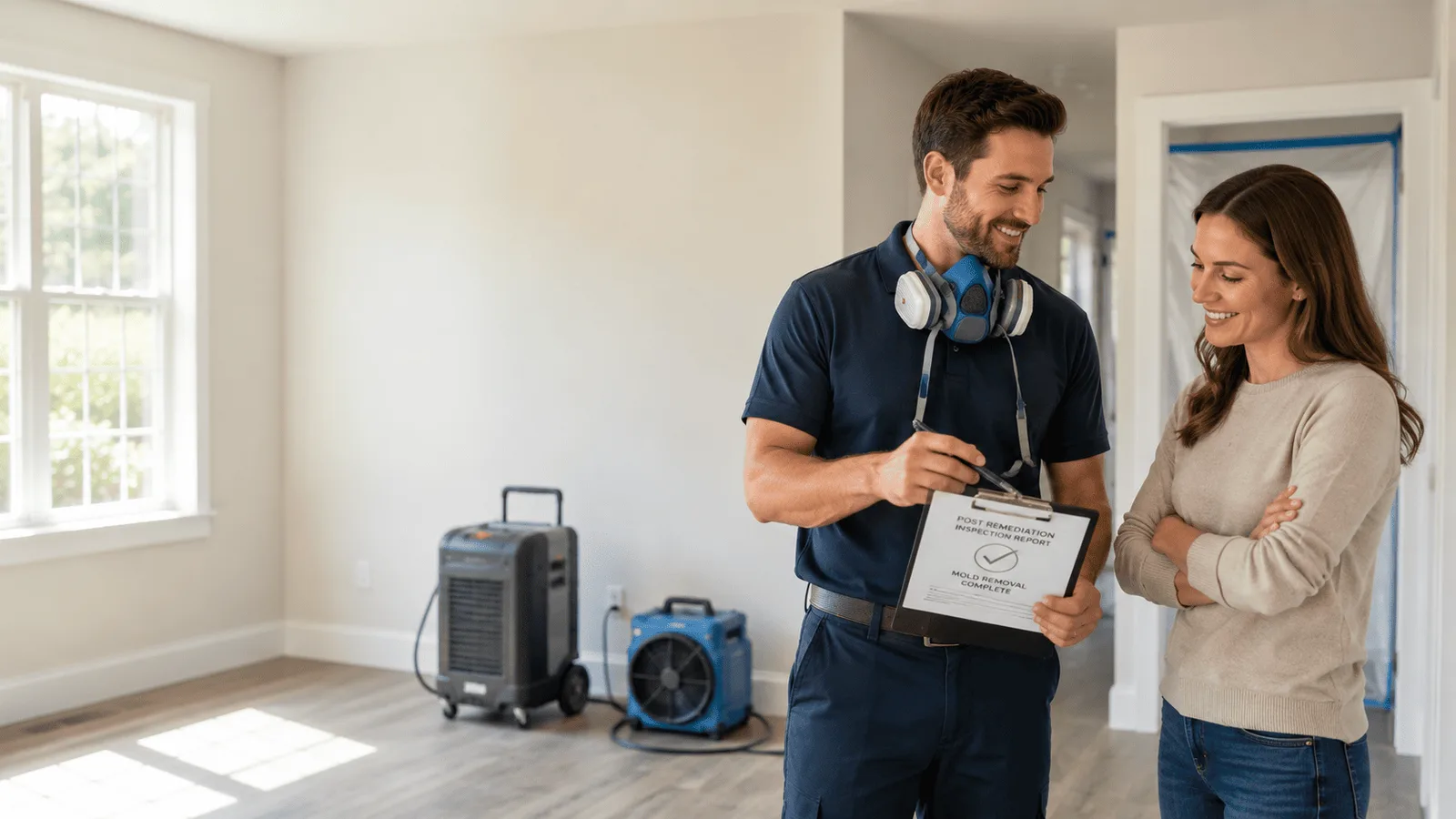 Why choose Mold Inspection in South Mills, NC